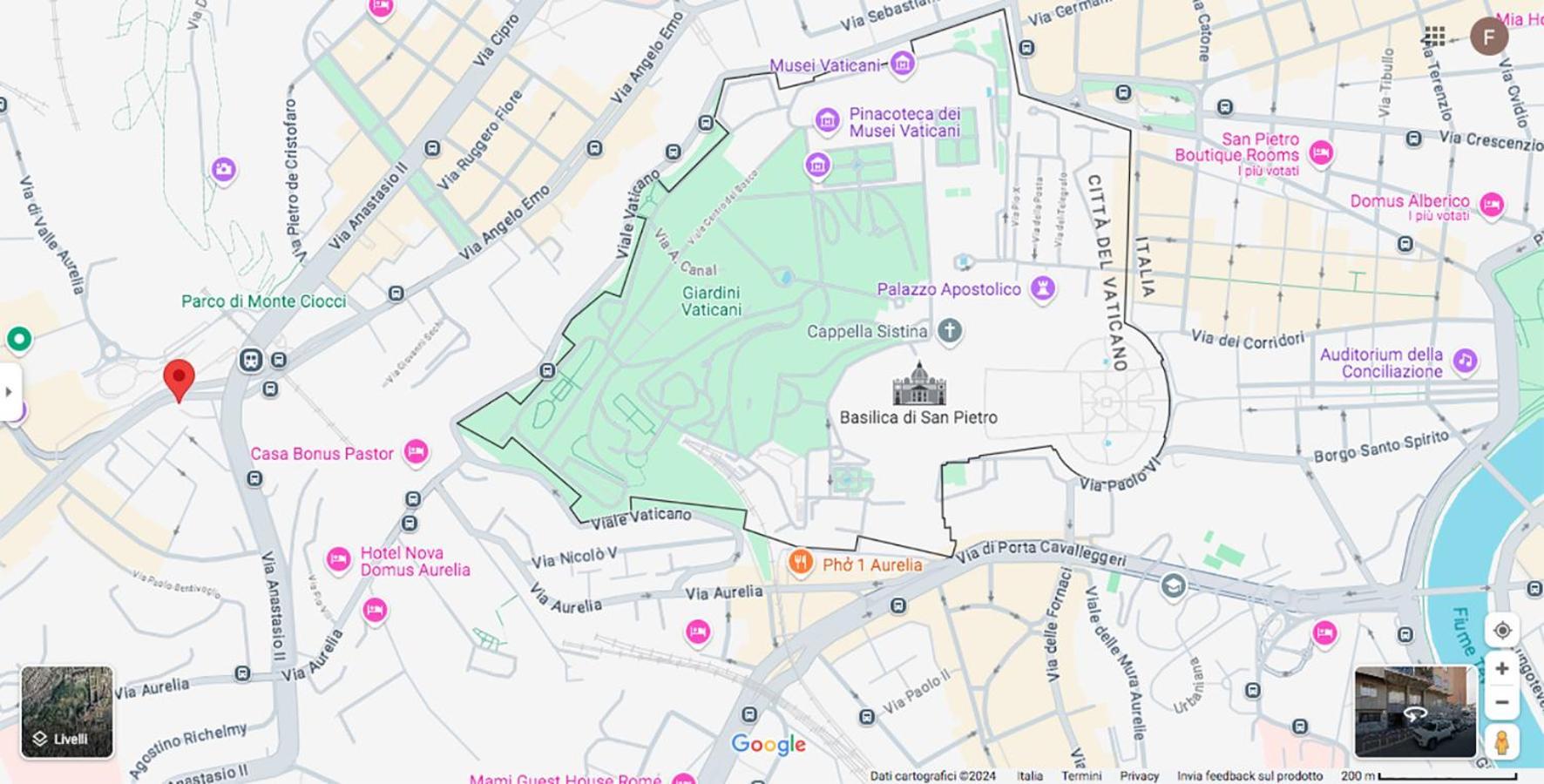 Casa Di Alfredo -Appartamento Musei Vaticani 罗马 外观 照片
